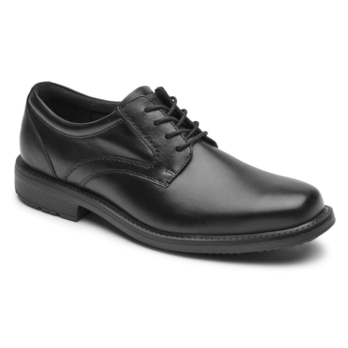 Rockport  SL2 Plain Toe Black נעלי גברים רוקפורט