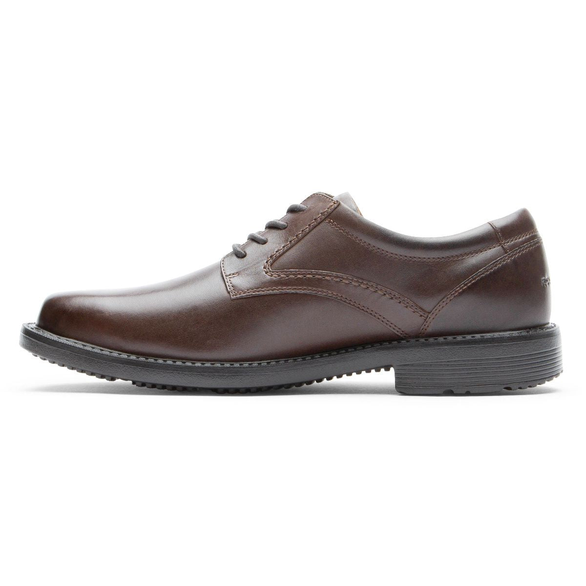 Rockport SL2 Plain Toe Dark Brown נעלי גברים רוקפורט