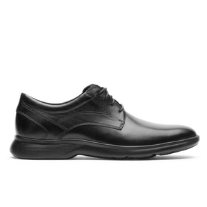 Rockport TFDS Plain Toe Black נעלי גברים רוקפורט