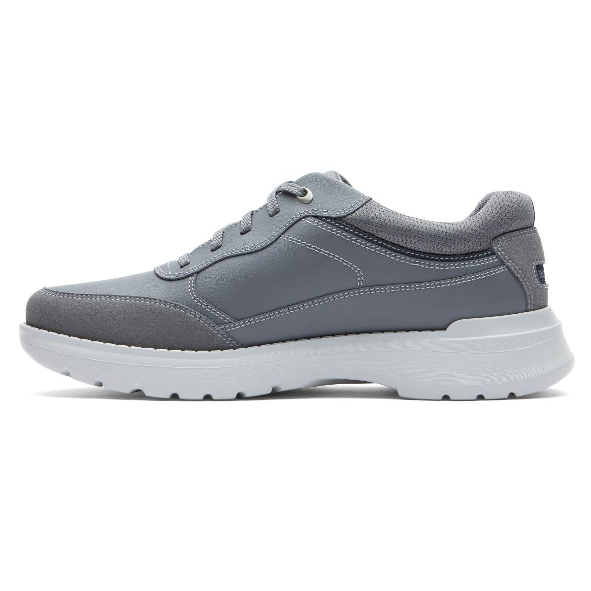 Rockport  Prowalker City Blucher Steel Grey נעלי גברים רוקפורט