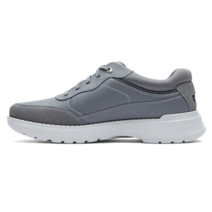 Rockport  Prowalker City Blucher Steel Grey נעלי גברים רוקפורט