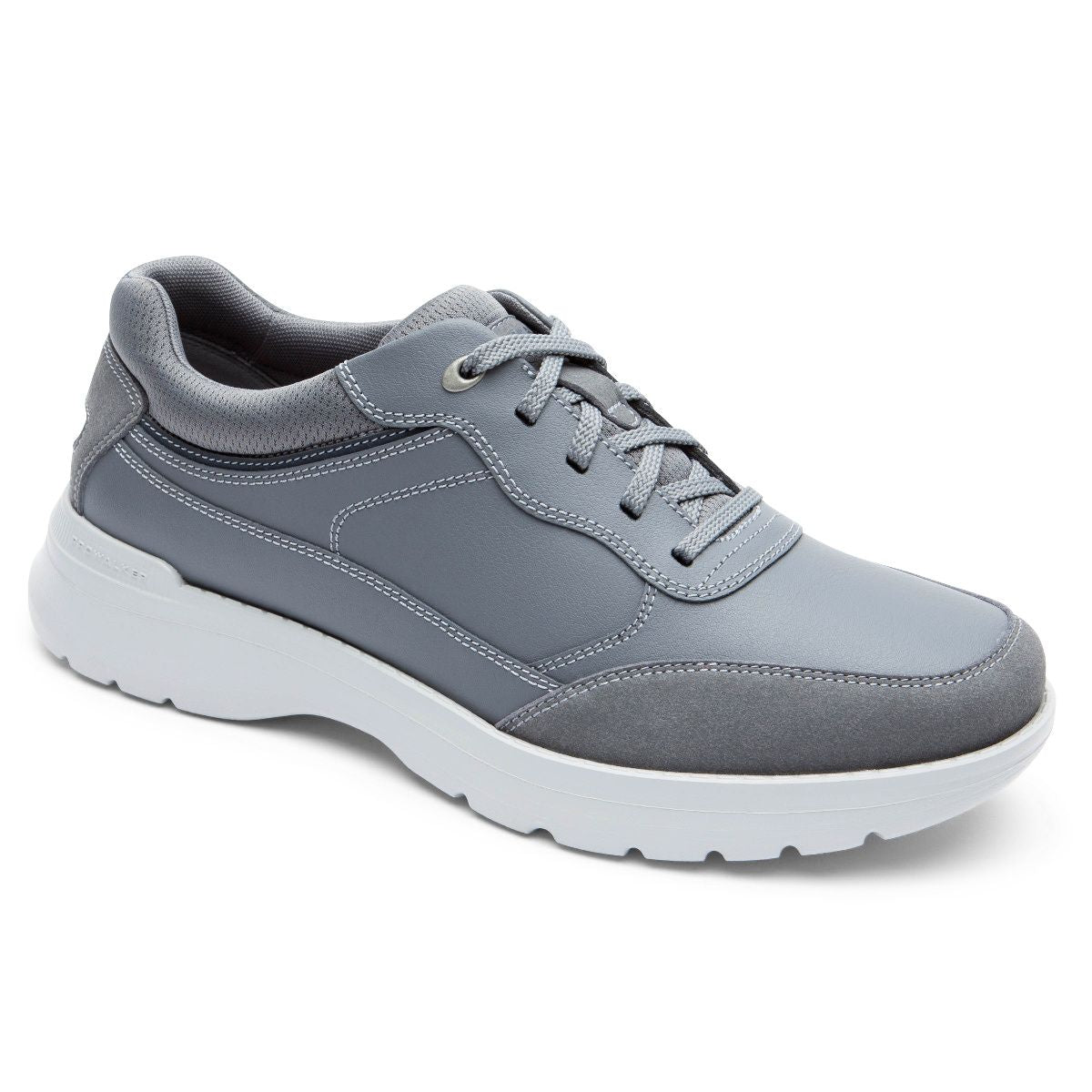 Rockport  Prowalker City Blucher Steel Grey נעלי גברים רוקפורט