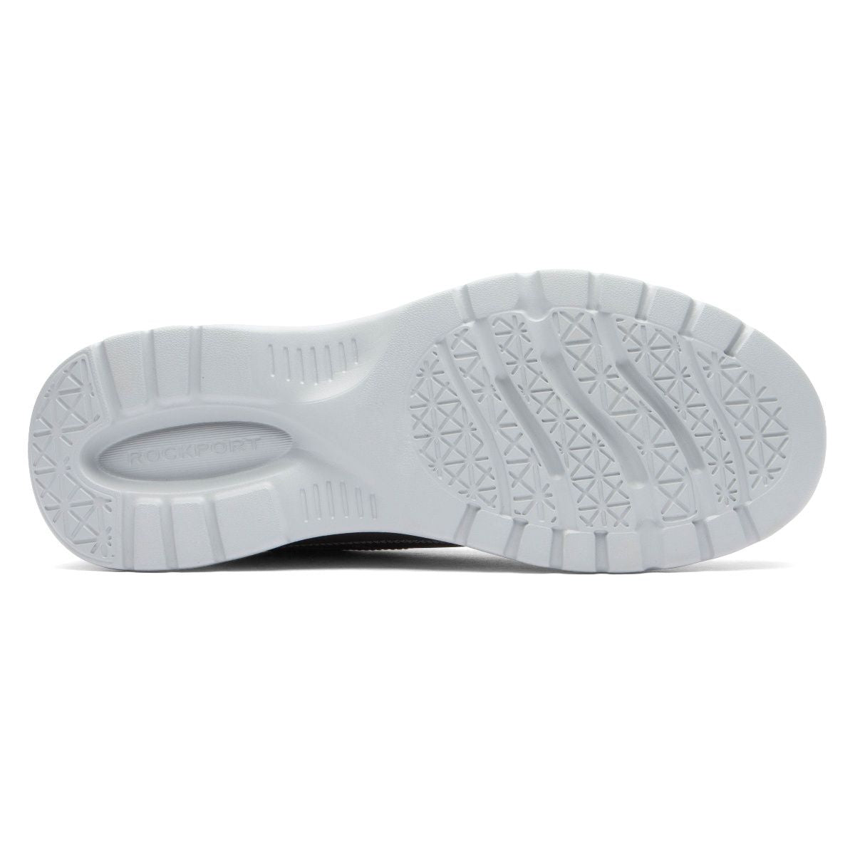 Rockport  Prowalker City Blucher Steel Grey נעלי גברים רוקפורט