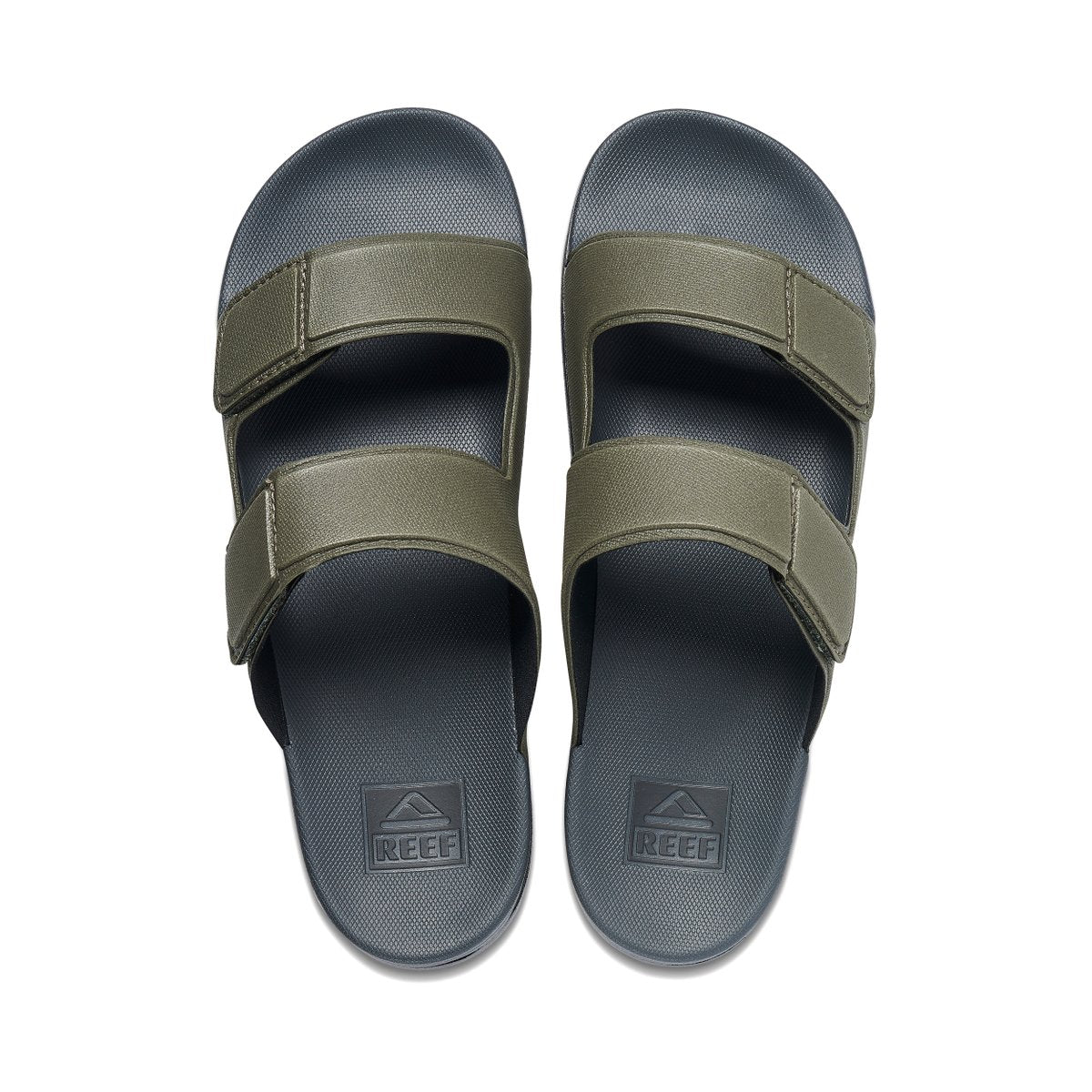 Reef Cushion Tradewind Grey Olive כפכפי גברים ריף