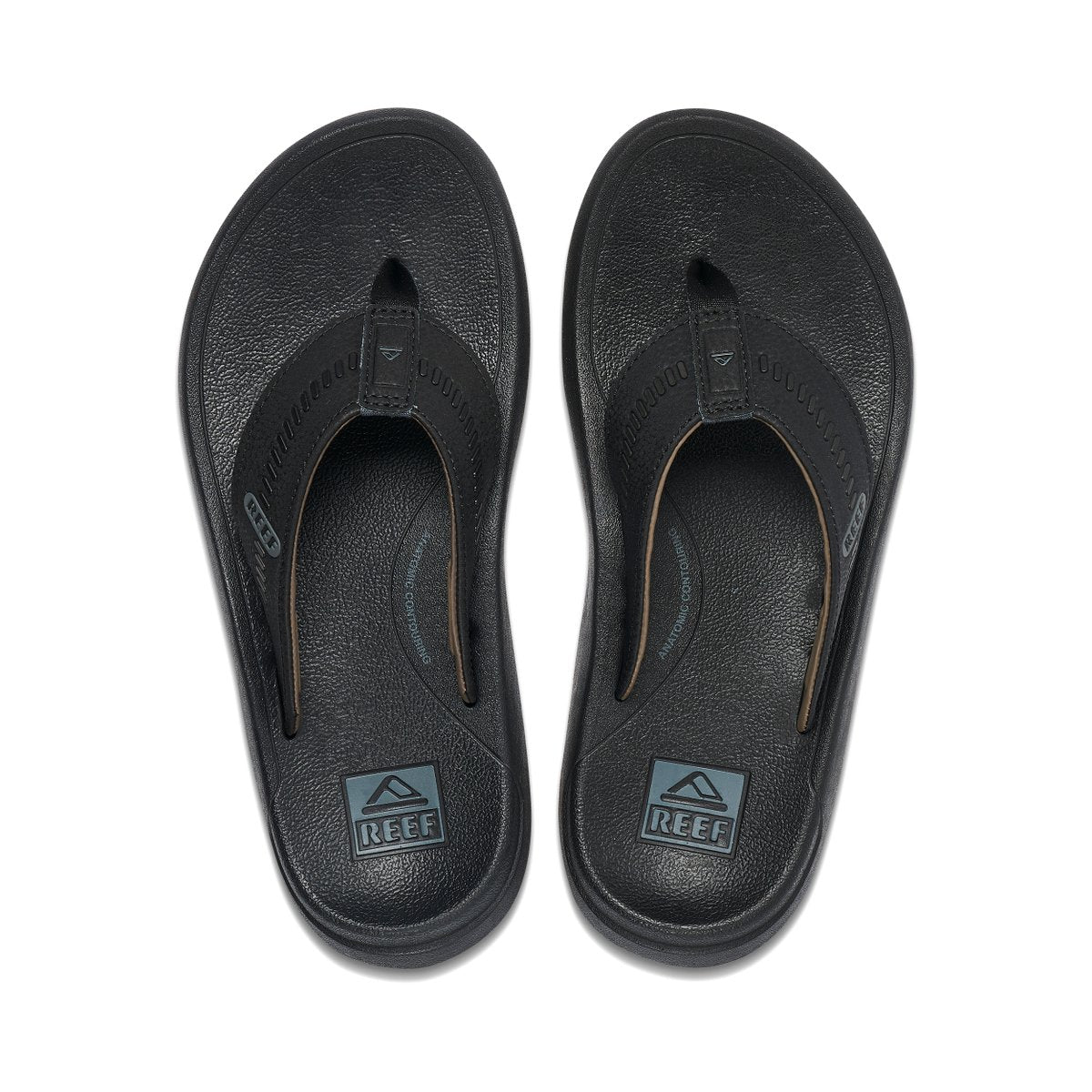 Reef Swellsole Cruiser Black Fossil כפכפי גברים ריף