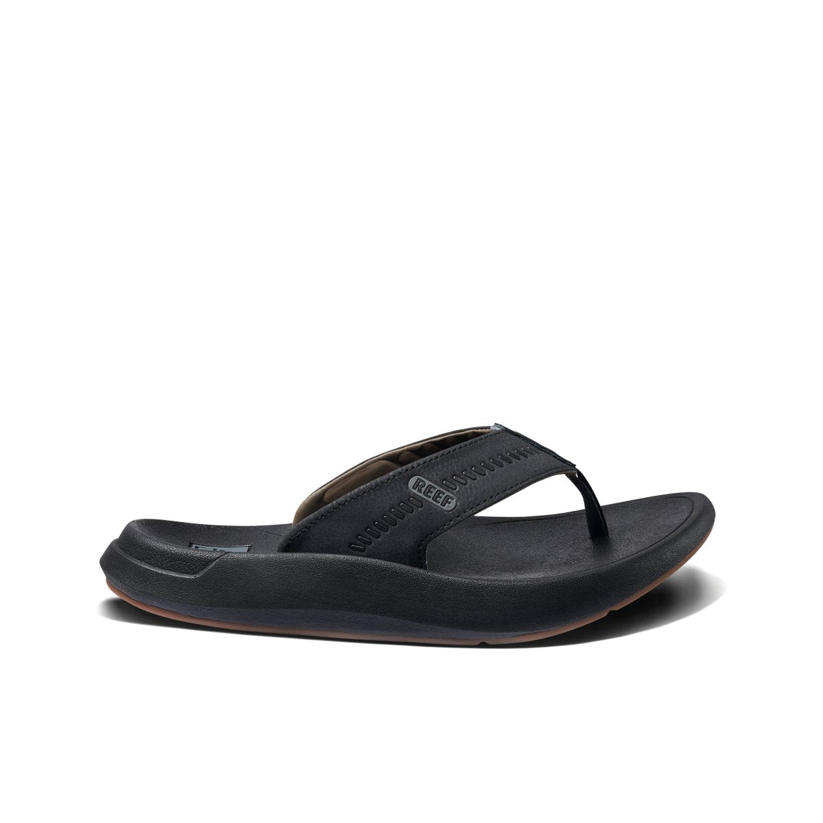 Reef Swellsole Cruiser Black Fossil כפכפי גברים ריף