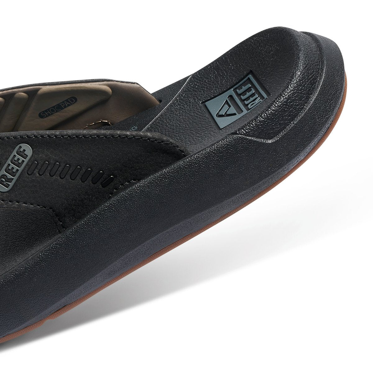 Reef Swellsole Cruiser Black Fossil כפכפי גברים ריף