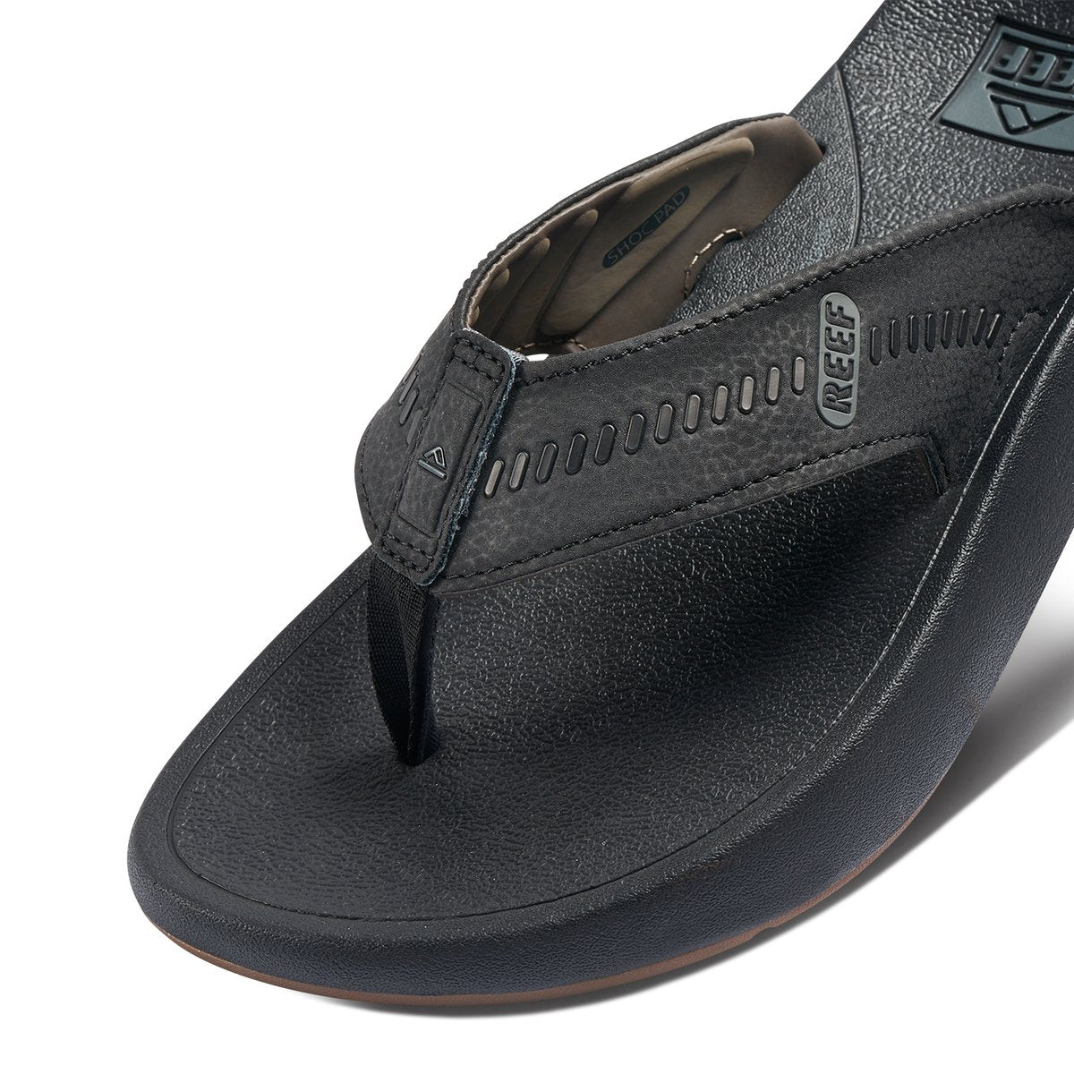 Reef Swellsole Cruiser Black Fossil כפכפי גברים ריף