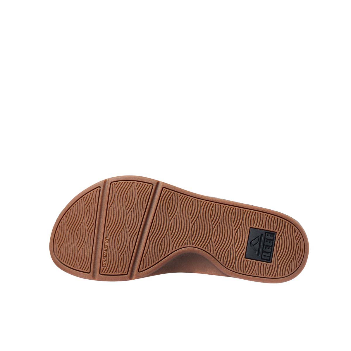 Reef Swellsole Cruiser Black Fossil כפכפי גברים ריף