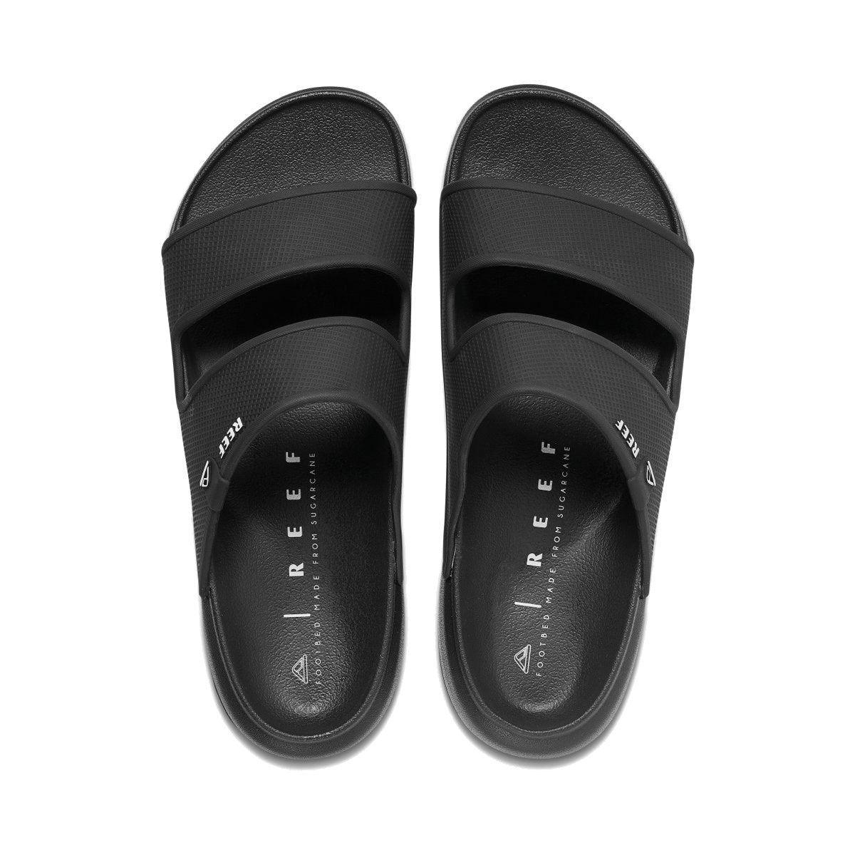 כפכפי ריף לגברים Reef Oasis Double Up Black