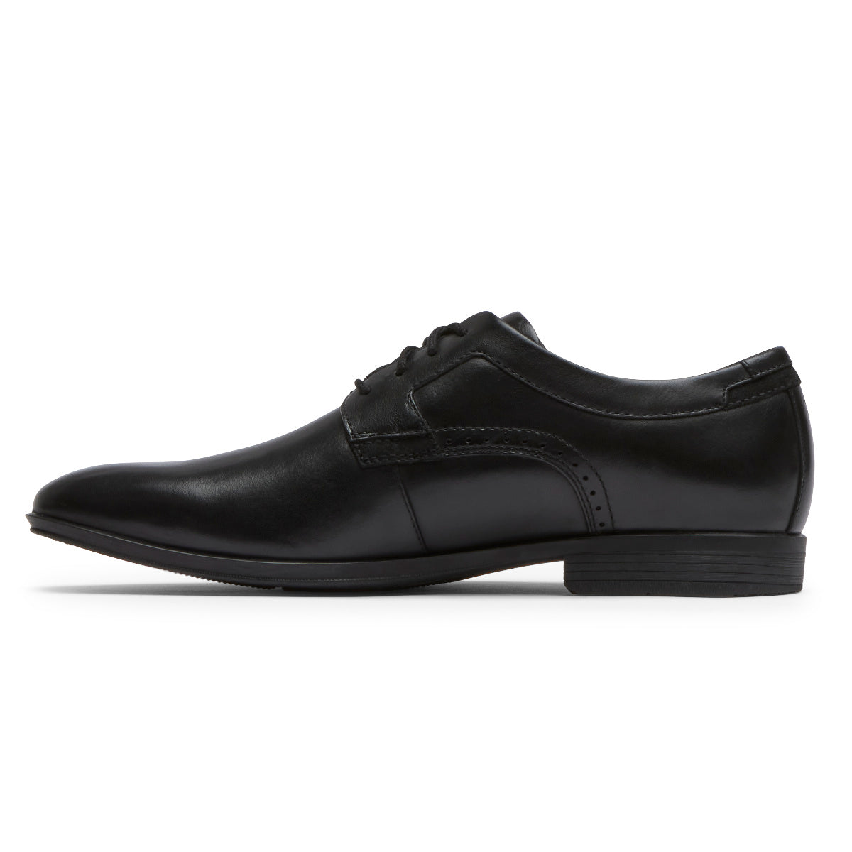 Rockport Somerset Plain Toe Black נעלי גברים רוקפורט
