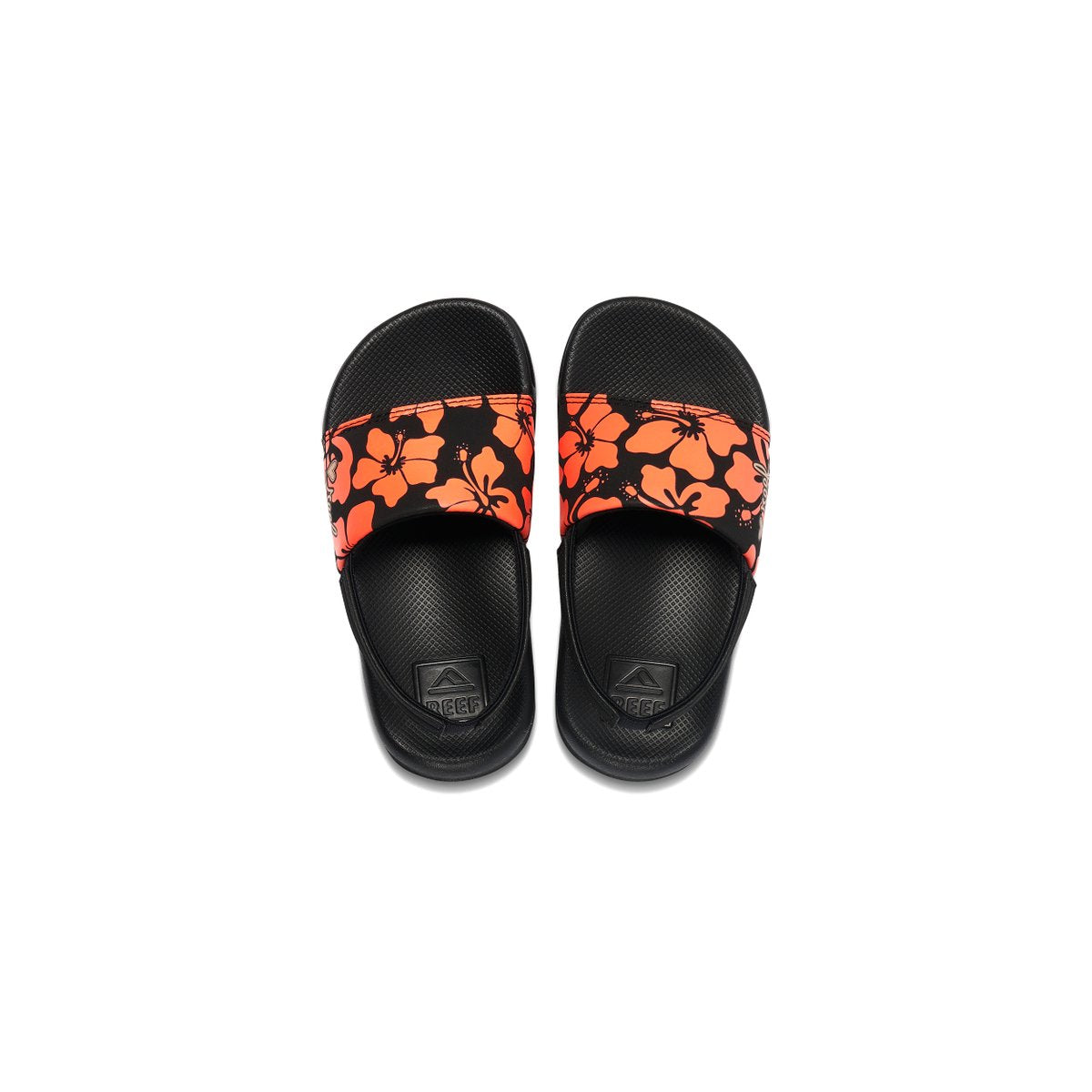 Reef Little One Slide Hibiscus Coral כפכפי תינוקות ריף