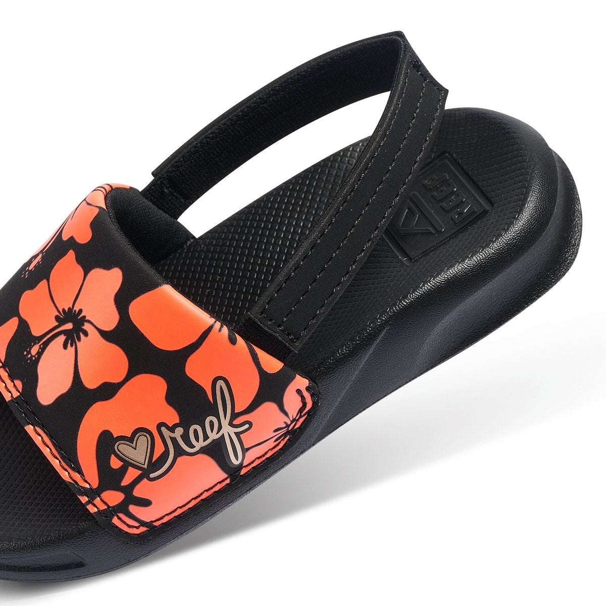 Reef Little One Slide Hibiscus Coral כפכפי תינוקות ריף