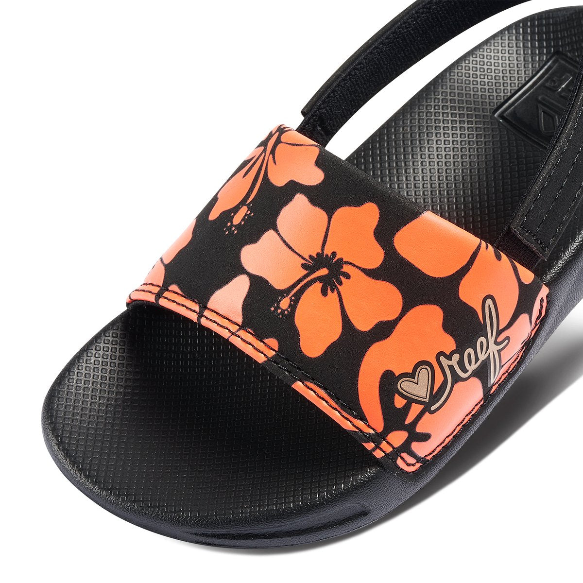 Reef Little One Slide Hibiscus Coral כפכפי תינוקות ריף