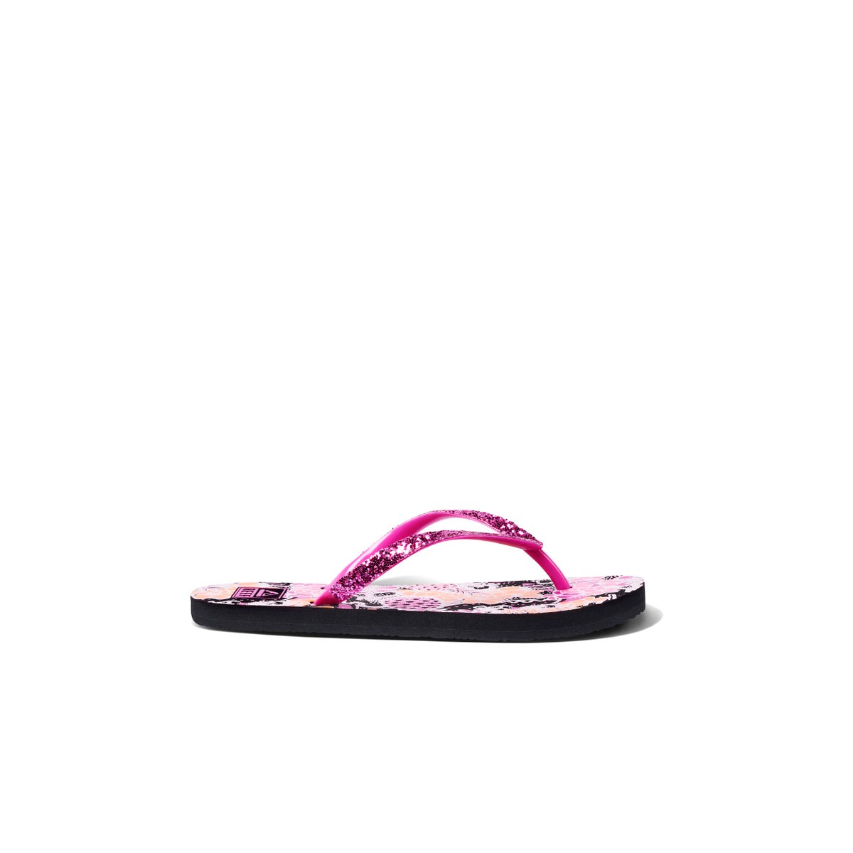 Reef Kids Stargazer Prints Pineapple Floral כפכפי תינוקות ריף