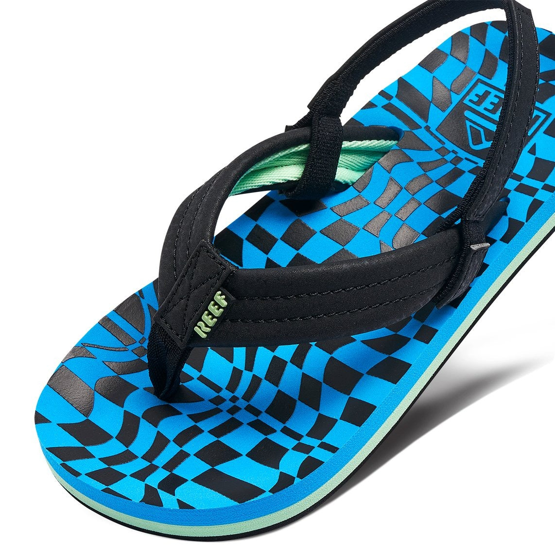 Reef Little Ahi Swell Checkers כפכפי תינוקות ריף