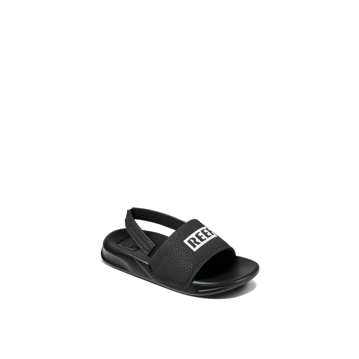 Reef Little One Slide Reef Black White כפכפי תינוקות ריף