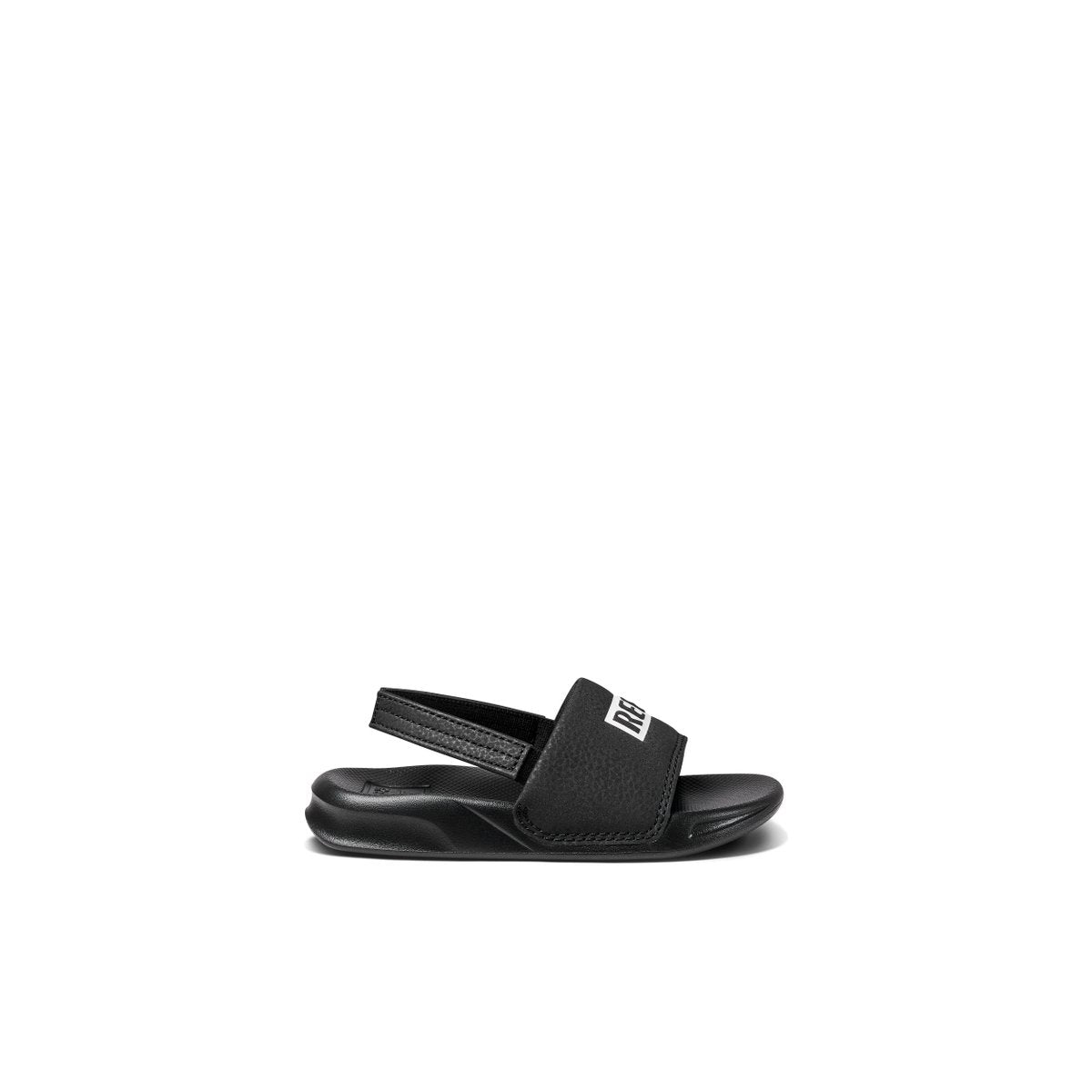 Reef Little One Slide Reef Black White כפכפי תינוקות ריף