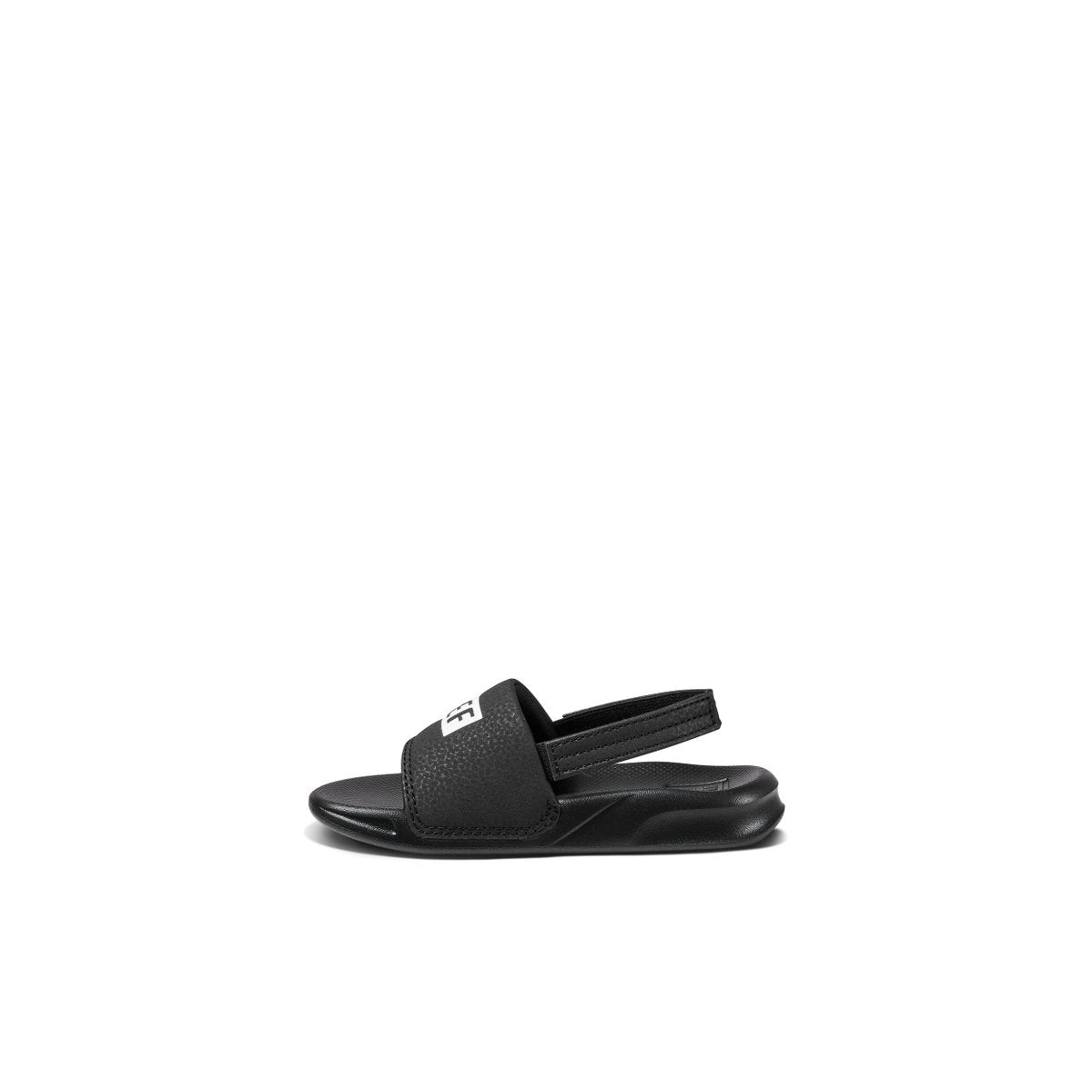 Reef Little One Slide Reef Black White כפכפי תינוקות ריף