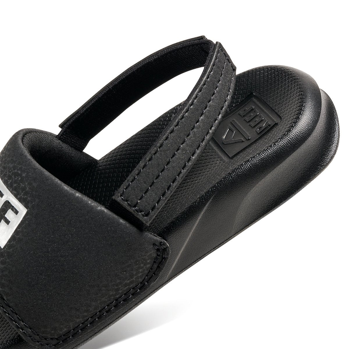 Reef Little One Slide Reef Black White כפכפי תינוקות ריף