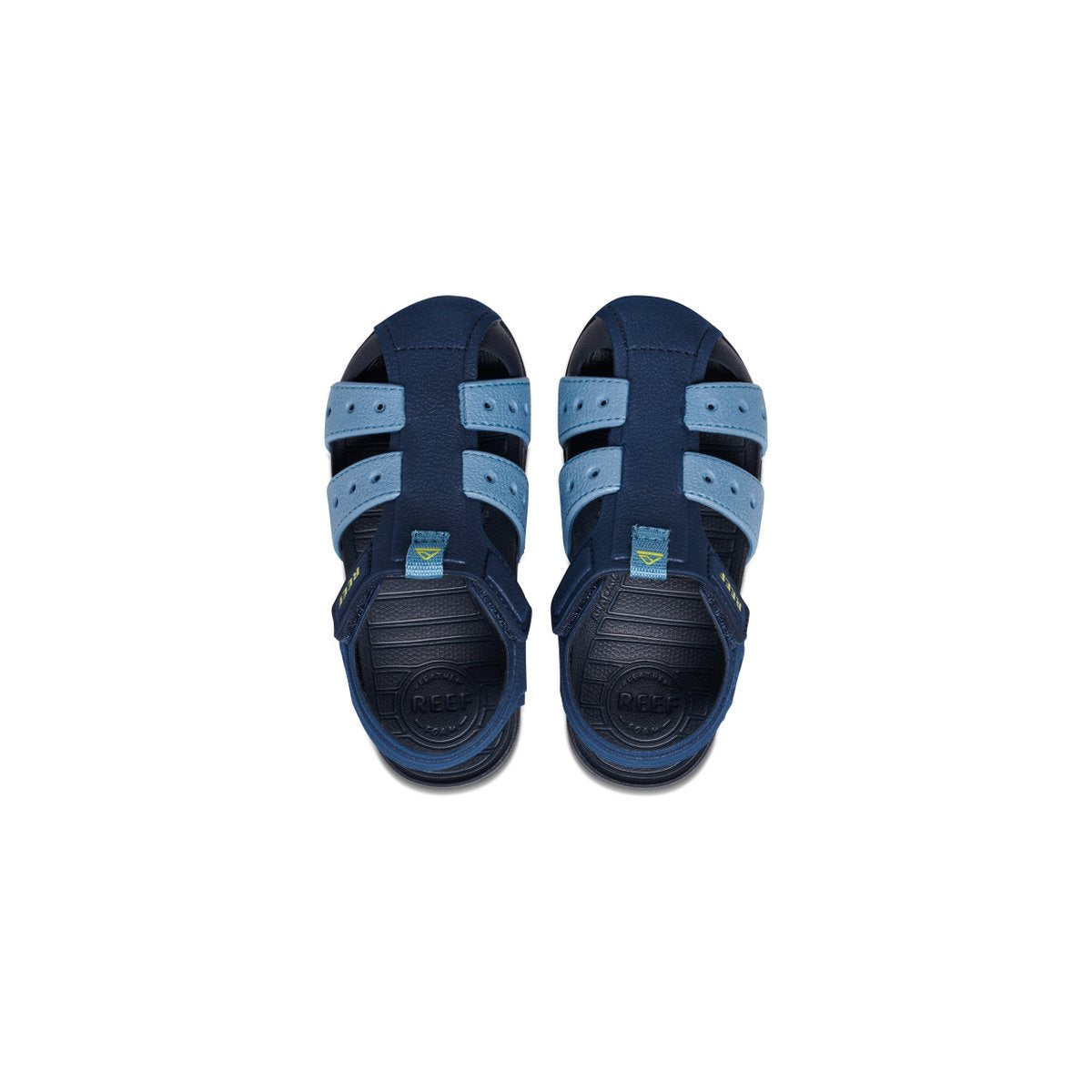 Reef Little Water Beachy Grey Ocean Lime סנדלי תינוקות