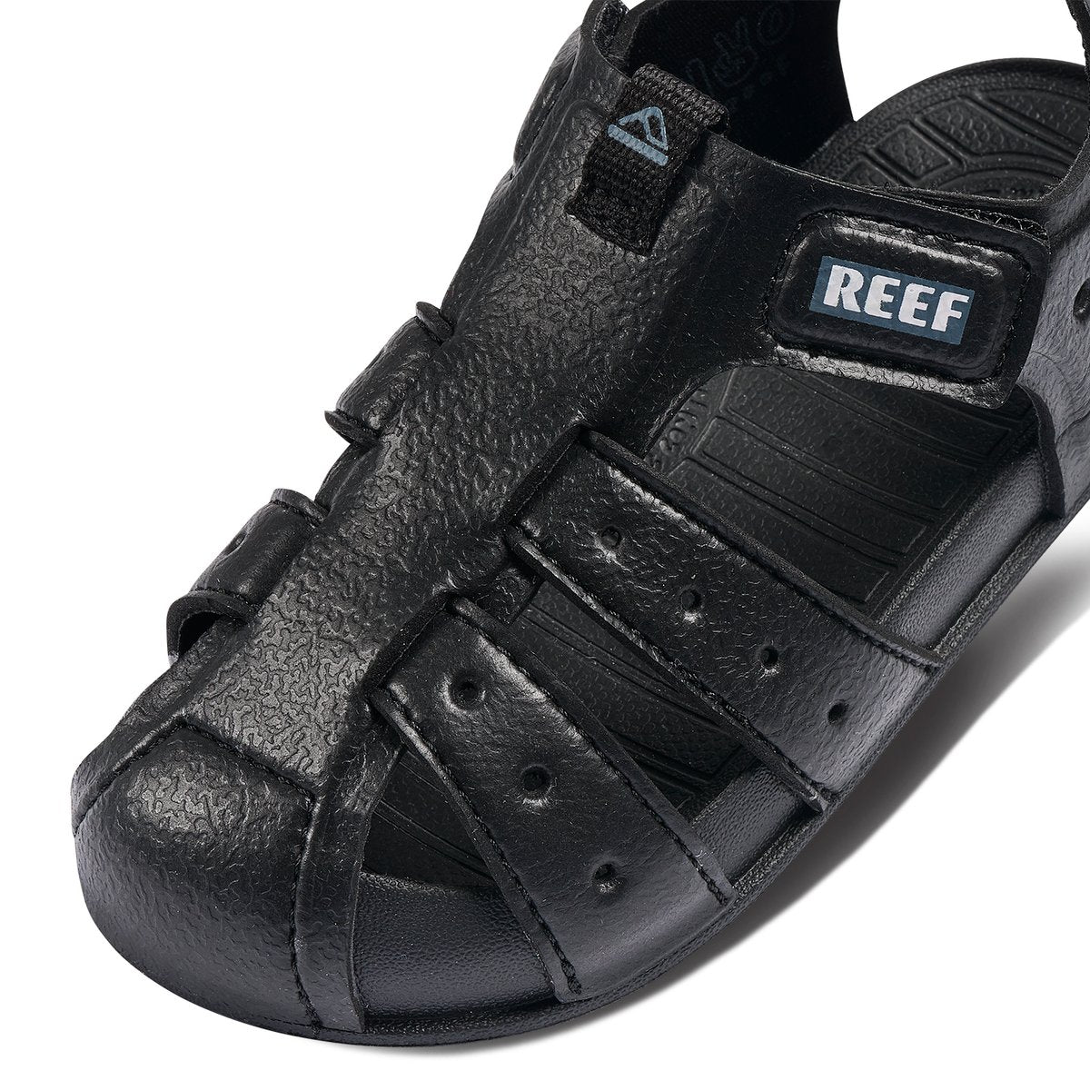 Reef Little Water Beachy Black סנדלי ריף לתינוקות שחור