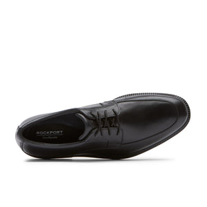 Rockport Apron Toe Black נעלי גברים אלגנטיות