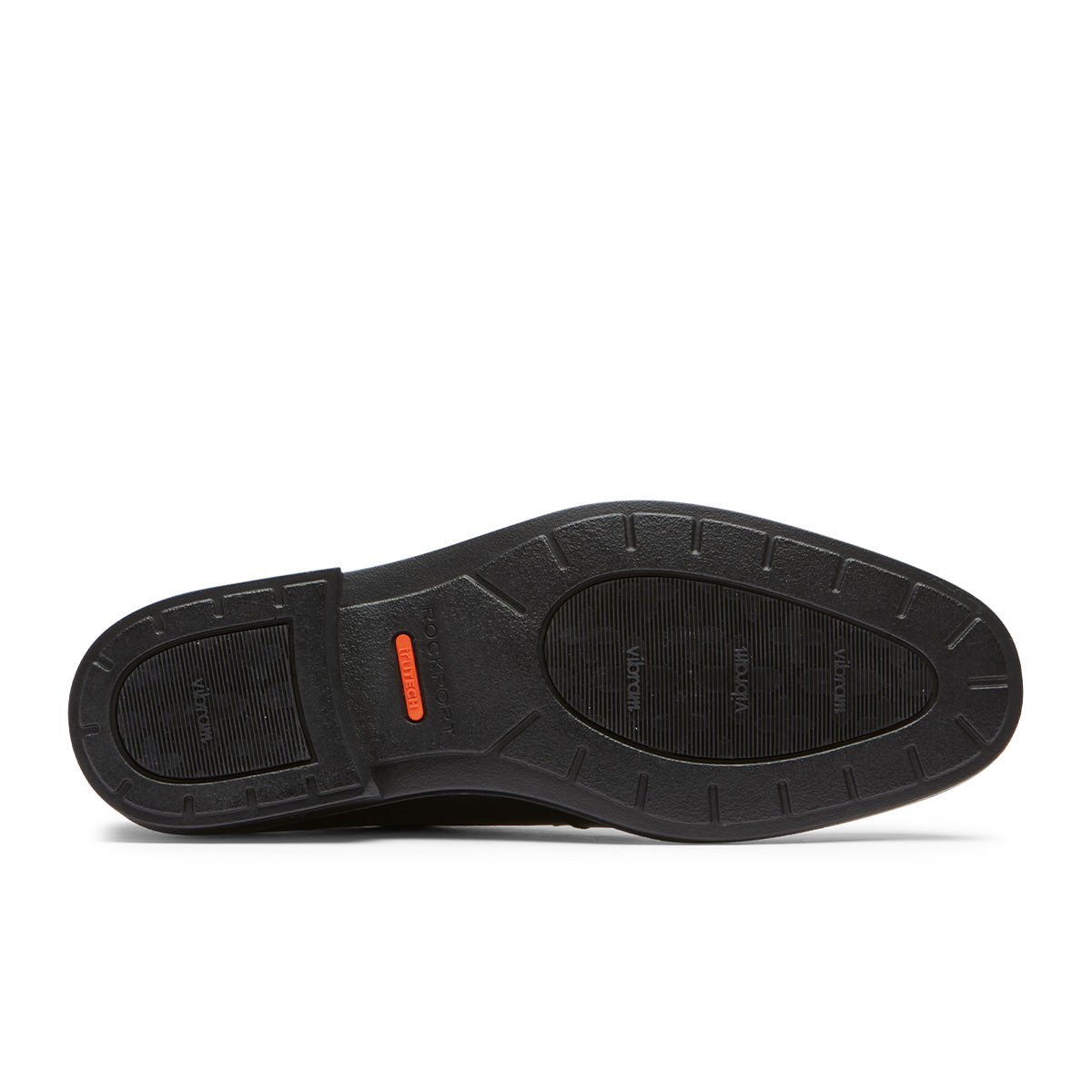 Rockport Apron Toe Black נעלי גברים אלגנטיות