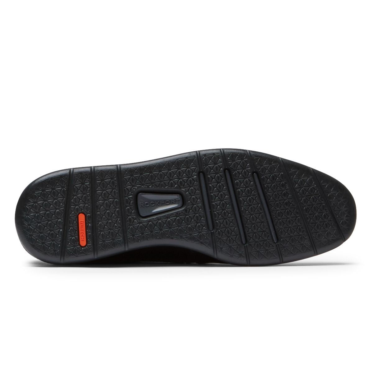 Rockport TM Craft Apron Toe Black נעלי רוקפורט לגברים