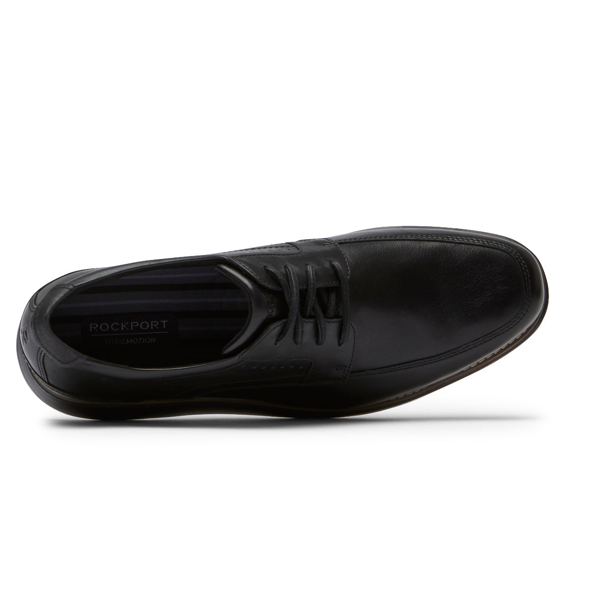 Rockport TM Craft Apron Toe Black נעלי רוקפורט לגברים