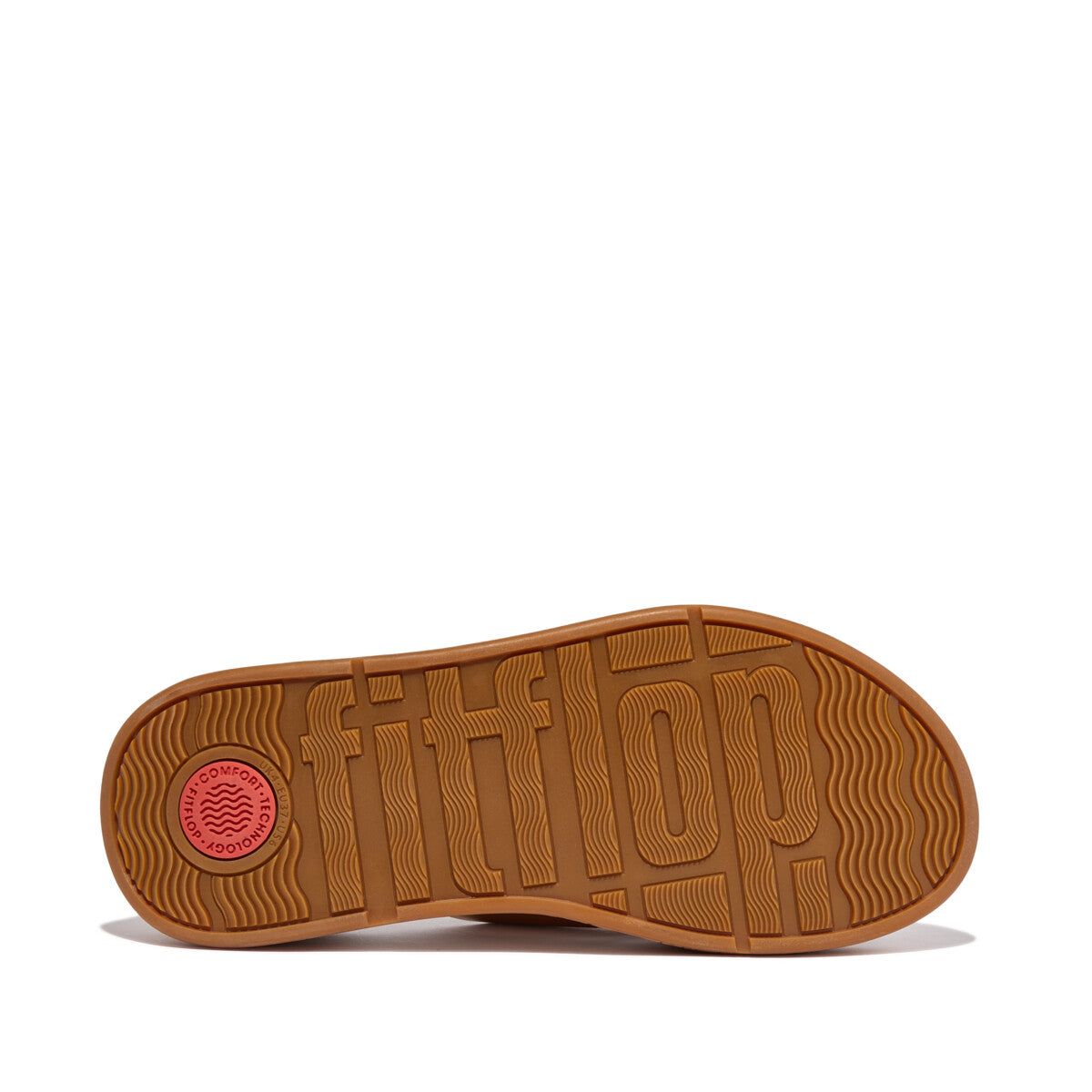 Fit Flop F-Mode Metallic Cork Flatform Slides Rose Gold כפכפי פיט פלופ לנשים