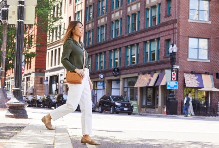 Rockport TM Laylani Piece SL Mushroom נעלי נשים רוקפורט