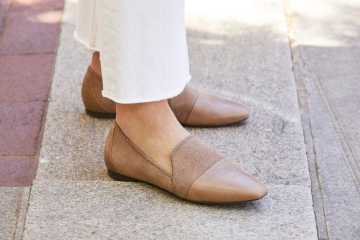 Rockport TM Laylani Piece SL Mushroom נעלי נשים רוקפורט