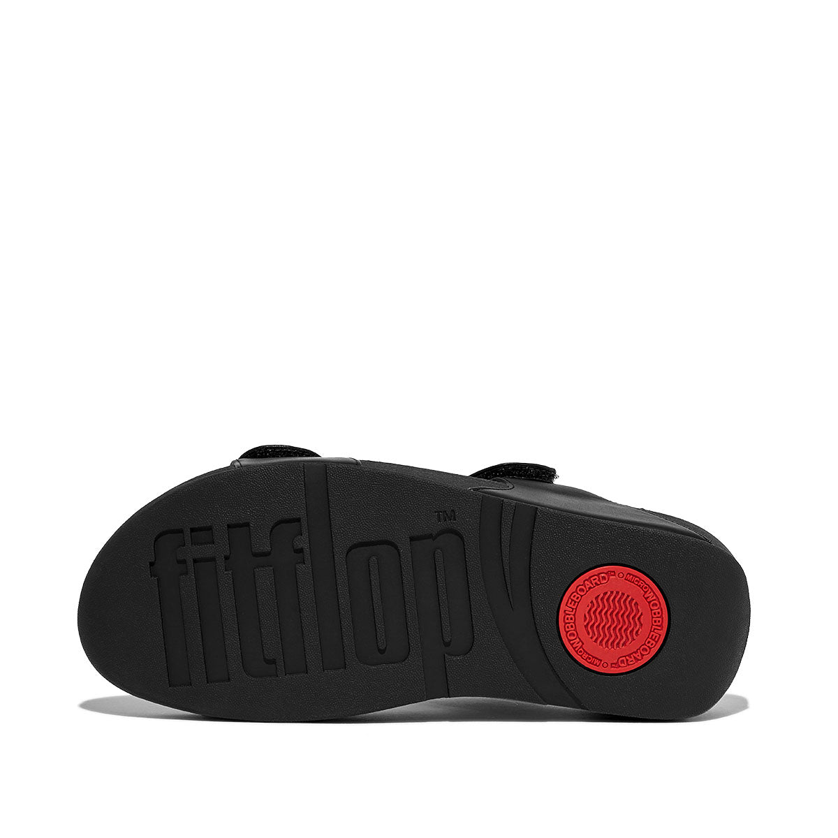 Fit Flop Lulu Adjustable Slides Black כפכפי פיט פלופ לנשים שחור