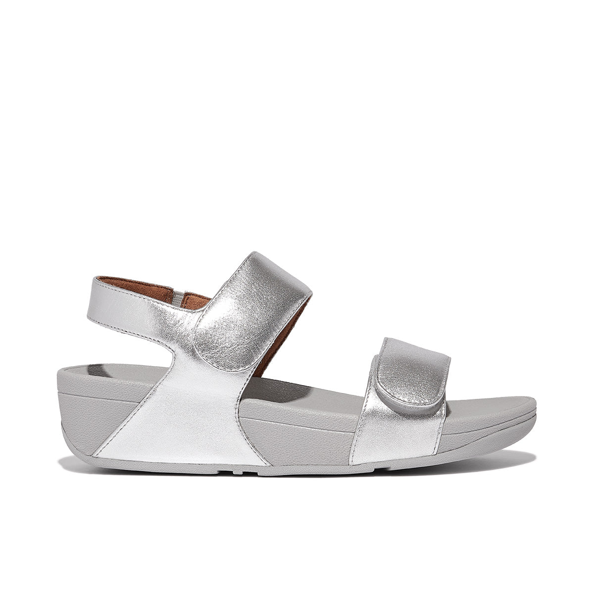 Fit Flop Lulu Sandals Silver פיט-פלופ סנדלי נשים