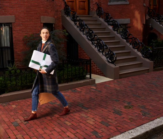 Rockport TM Maricel Bind B WP Bourbon מגפי נשים רוקפורט