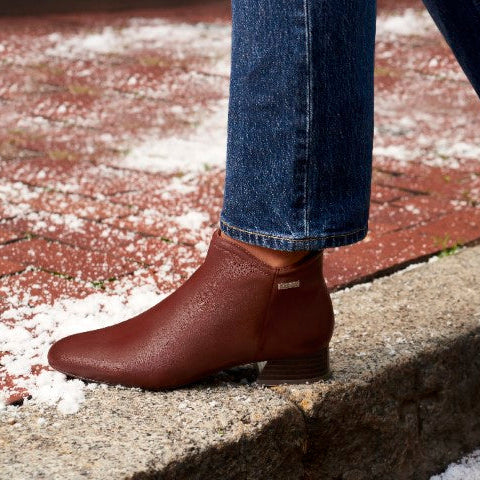 Rockport TM Maricel Bind B WP Bourbon מגפי נשים רוקפורט