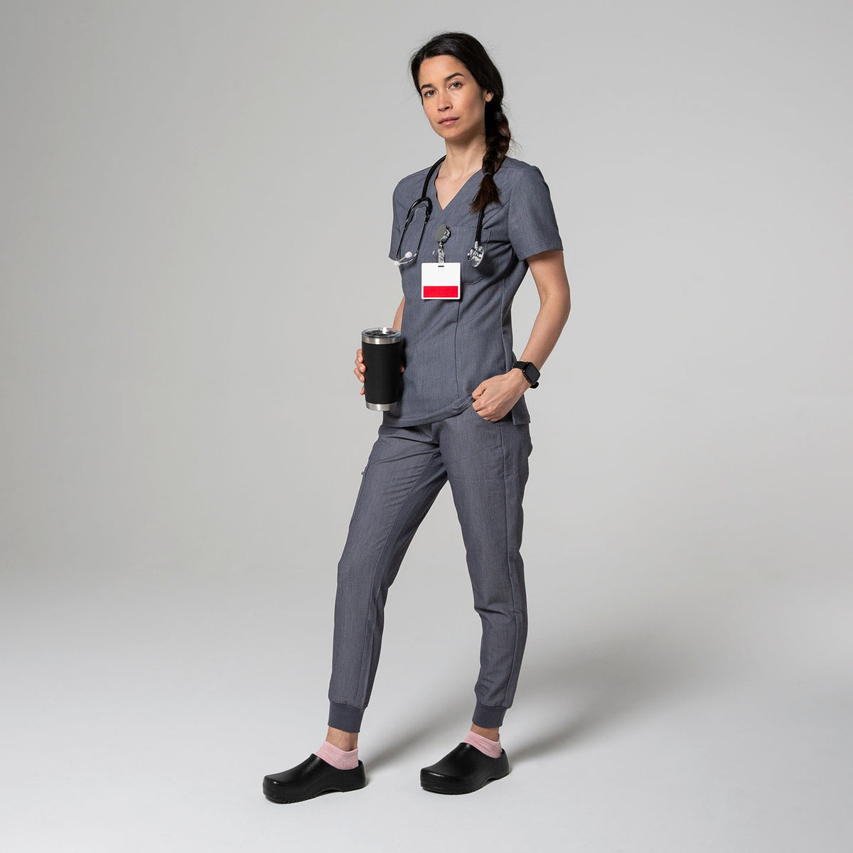 בירקנשטוק - סופר בירקי יוניסקס שחור Birkenstock Super Birki