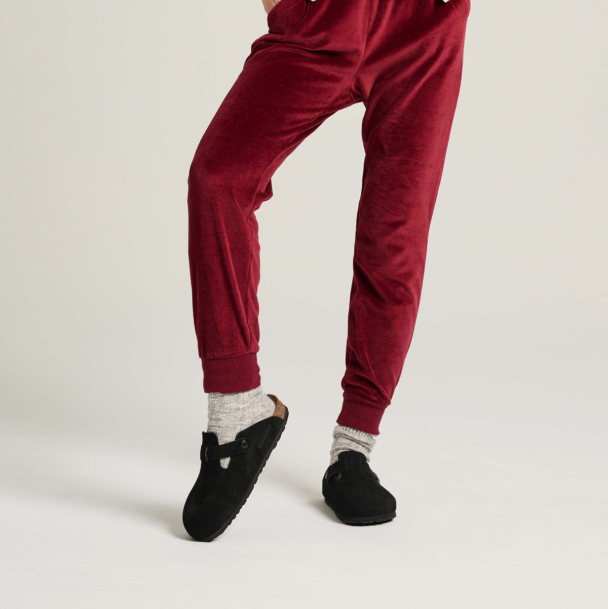 בירקנשטוק כפכפי נשים בוסטון Birkenstock Boston BS Black