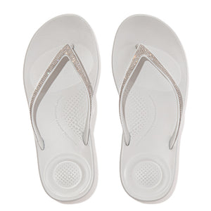 Fit-Flop Sparkle Classic Iqushion Quiet Grey פיט פלופ כפכפי נשים