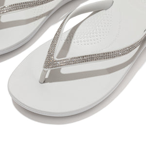 Fit-Flop Sparkle Classic Iqushion Quiet Grey פיט פלופ כפכפי נשים