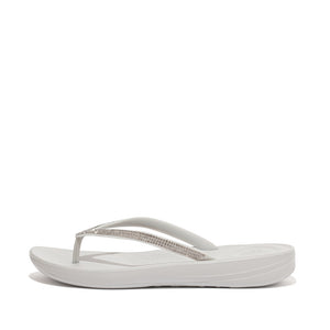 Fit-Flop Sparkle Classic Iqushion Quiet Grey פיט פלופ כפכפי נשים