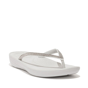 Fit-Flop Sparkle Classic Iqushion Quiet Grey פיט פלופ כפכפי נשים