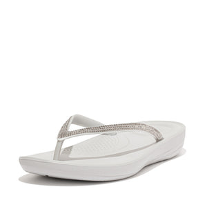 Fit-Flop Sparkle Classic Iqushion Quiet Grey פיט פלופ כפכפי נשים