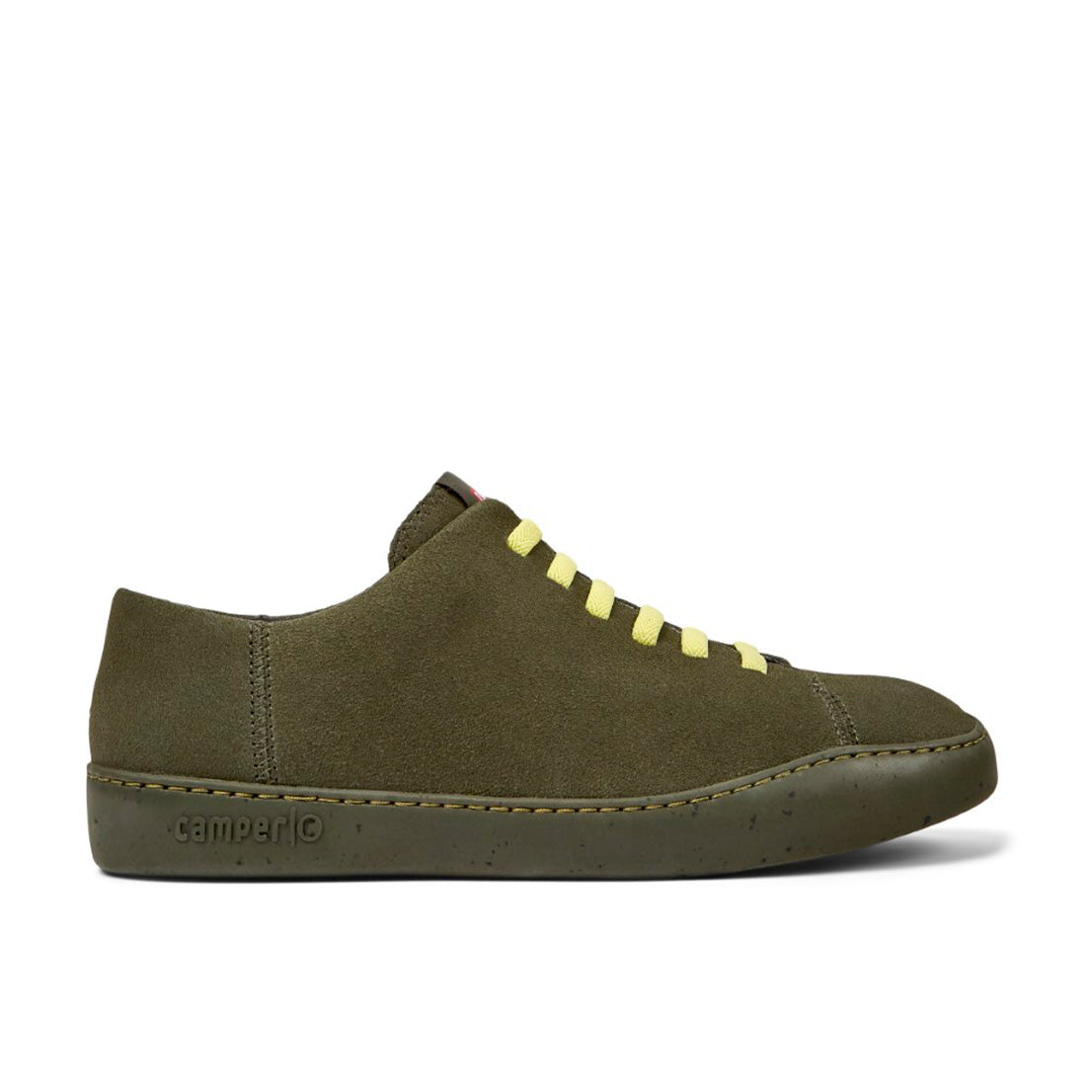 Camper Peu Touring Green nubuck sneakers for men נעלי קמפר גברים