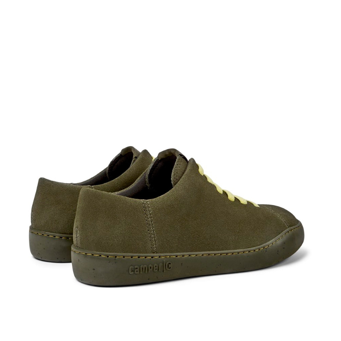 Camper Peu Touring Green nubuck sneakers for men נעלי קמפר גברים