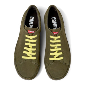 Camper Peu Touring Green nubuck sneakers for men נעלי קמפר גברים