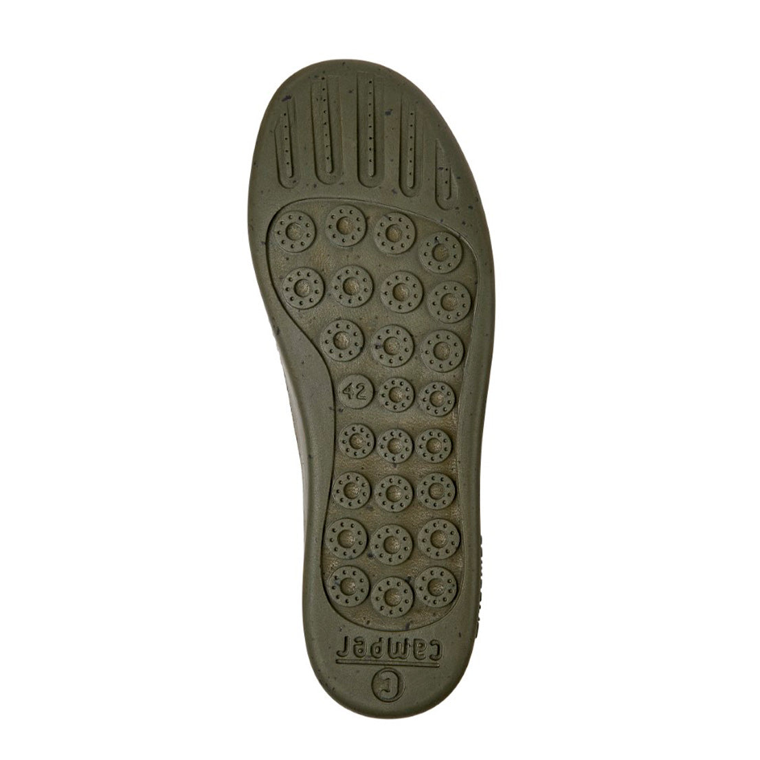 Camper Peu Touring Green nubuck sneakers for men נעלי קמפר גברים