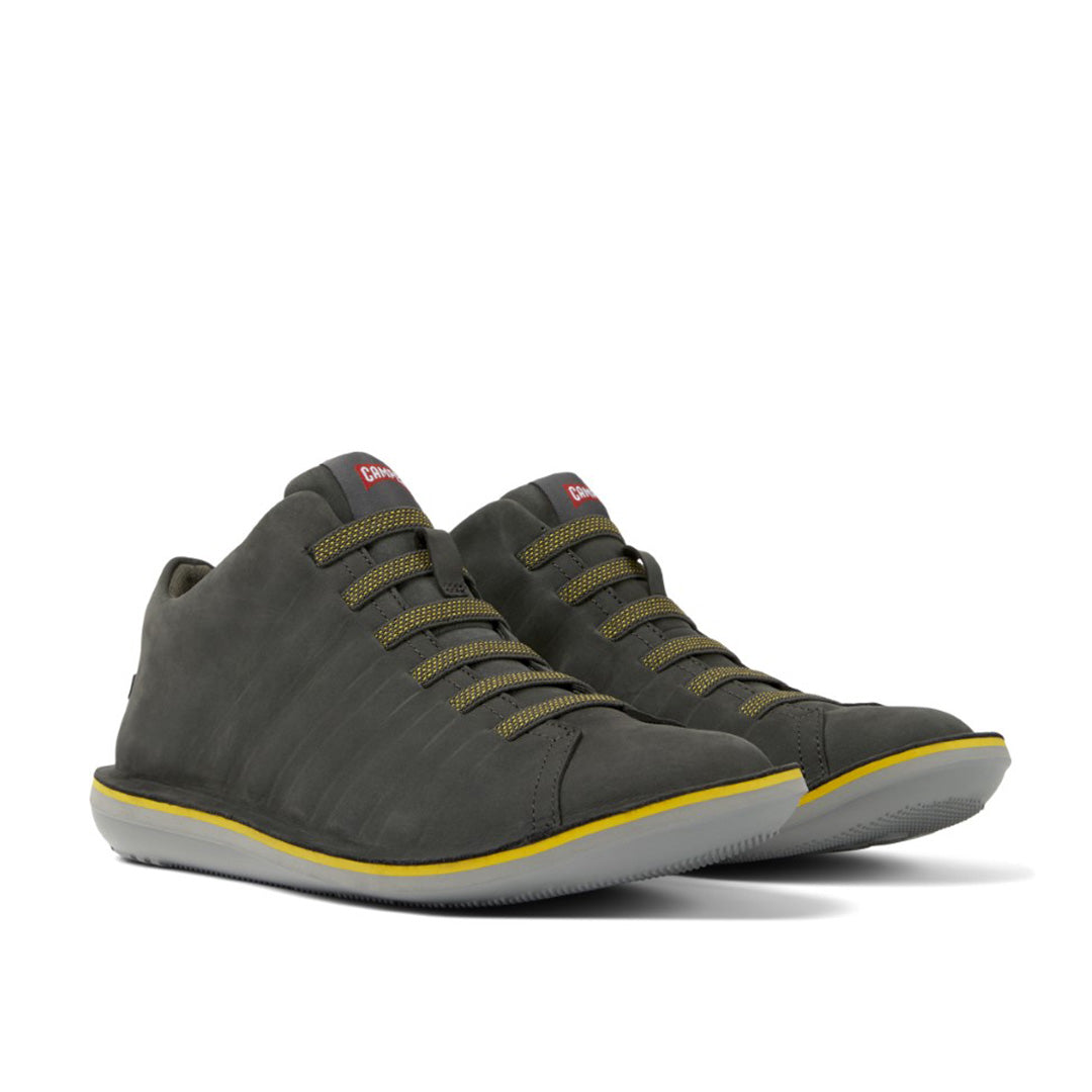 Camper Beetle Dark gray nubuck ankle boots for men נעלי קמפר גברים