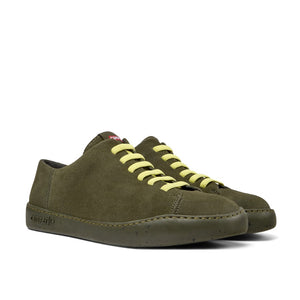 Camper Peu Touring Green nubuck sneakers for men נעלי קמפר גברים